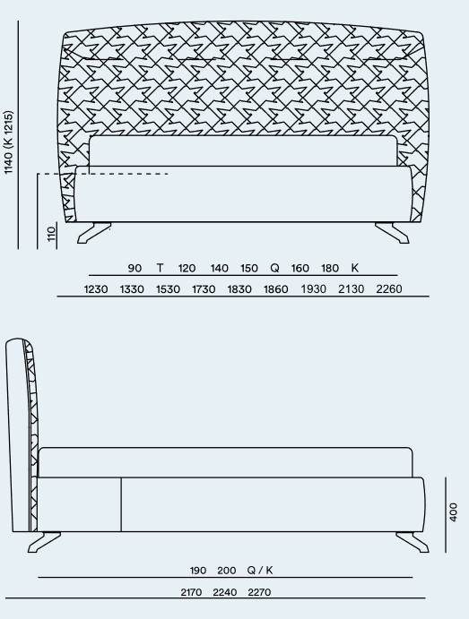 Noctis-Cama-Double-Bed-dimensions