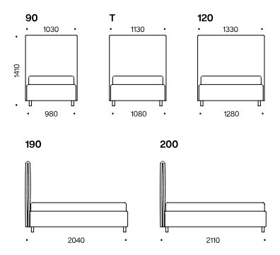 Letto-Noctis-Leonte-Singolo-dimensioni