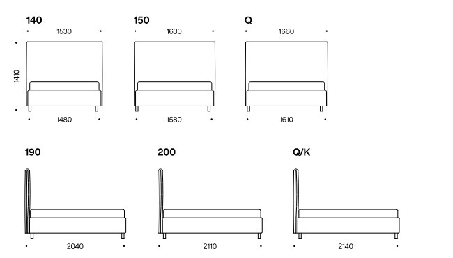 bett-noctis-leonte-dimensionen