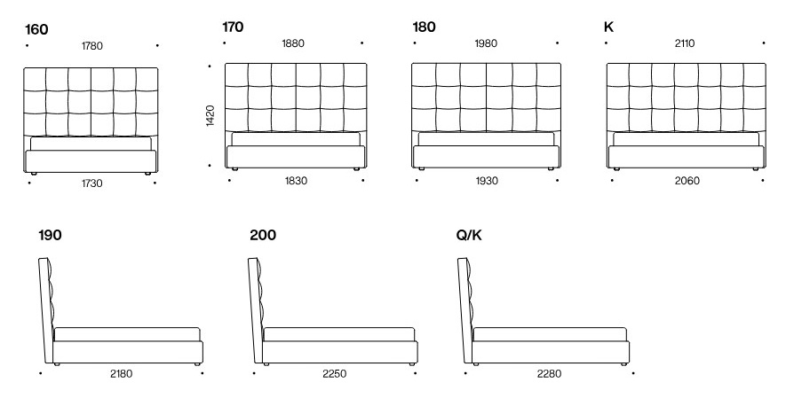 Letto-Noctis-Leonte-Matrimoniale-dimensioni