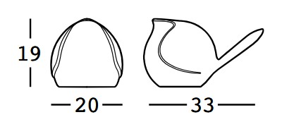 Bomm-Complément décoratif-Complément décoratif-dimensions