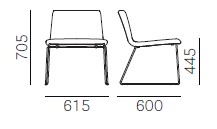 Inga-chaise-pedrali-dimensions