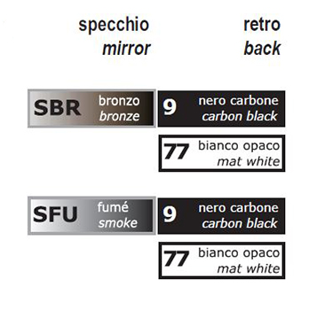 spiegel-hide-pezzani-ausführungen