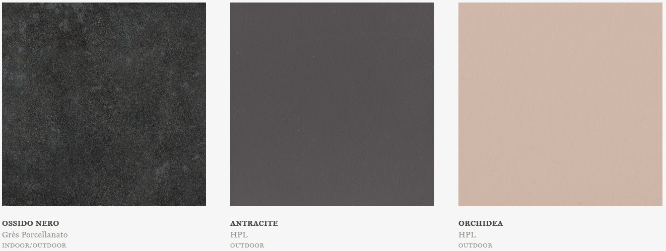 Tavolo Katana Potocco rettangolare finitura