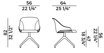 chaise-Lyz-Potocco-dimensions