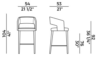 Jolly Potocco stool sizes