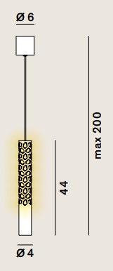 lampe-à-suspension-Squiggle-h6-rotaliana-dimensions