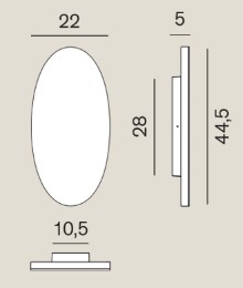 Totem&Tabu-lampara-Rotaliana-dimensiones