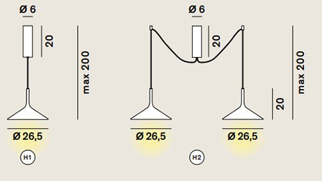 lampara-de-suspension-dry-h3-h4-rotaliana-medidas