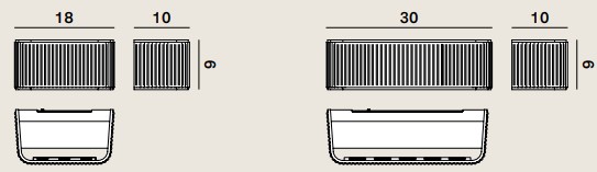 wandlampe-dresscode-rotaliana-größe