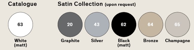 wandlampe-dresscode-rotaliana-ausführungen