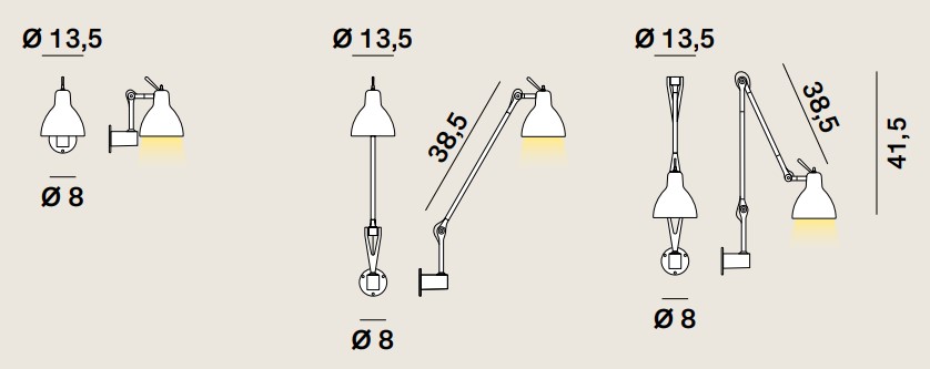 wall-lamp-luxy-rotaliana-dimensions