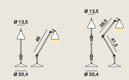 lampe-de-table-luxy-rotaliana-dimensions