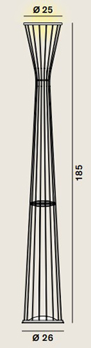 lightwire-rotaliana-floor-lamp-sizes