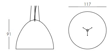lamapada-a-sospensione-plume-slide-dimensioni