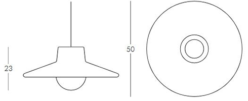 lampe-à-suspensions-ico-slide-dimensions