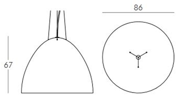 lampe-à-suspension-plume-slide-dimensions