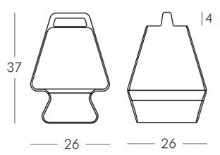 lampe-de-table-prêt-à-porte-slide-dimensions