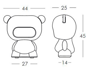 lampa-da-tavolo-pure-slide-dimensioni