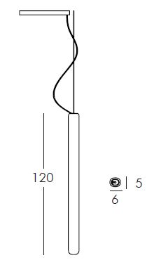 lampada-stilettoy-slide-dimensioni2