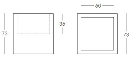 mensola-open-cube-75-slide-dimensioni