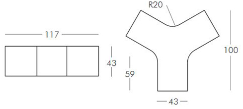 assise-modulaire-ypsilon-slide-dimensions