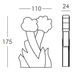 separé-myflower-slide-dimensions