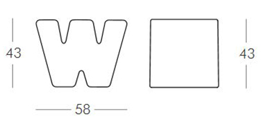 hocker-double-u-slide-größe