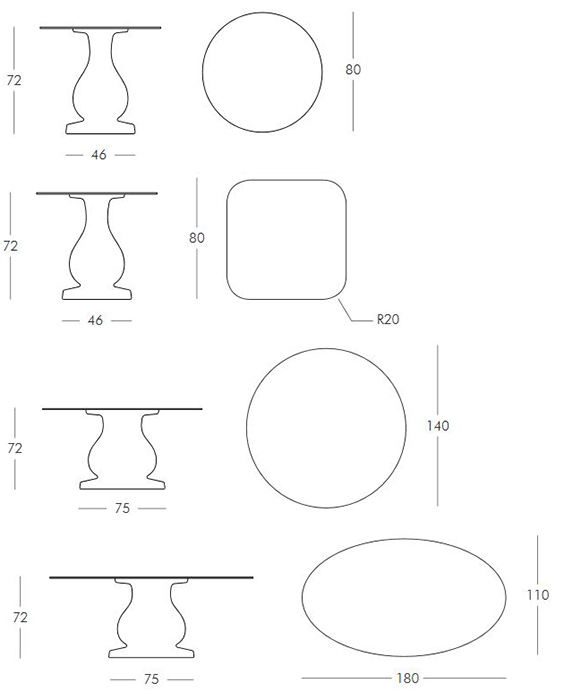 table-ottocento-slide-dimensions