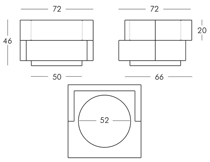 vaso-cubic-yo-slide-dimensioni