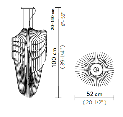LampadaSospensione-Avia-Slamp-DimensioniM_1