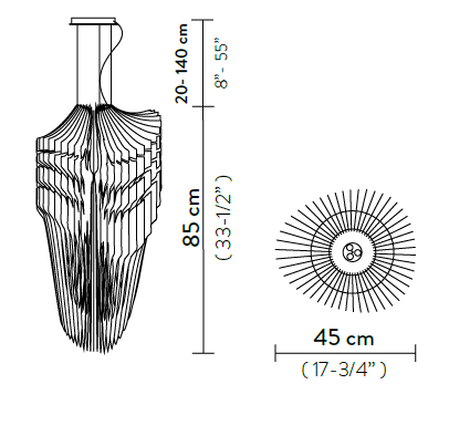 LampadaSospensione-Avia-Slamp-DimensioniS