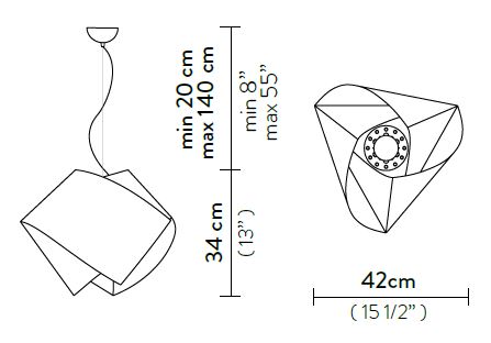 lampe-gemmy-slamp-dimensions
