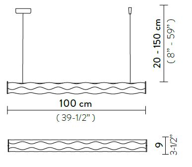 lampe-Hugo-Slamp-größe