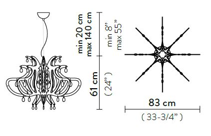 lampe-Medusa-Slamp-dimensions