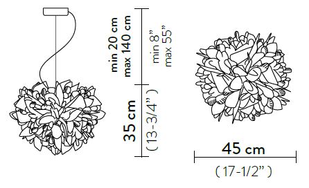 lamp-VeliFoliage-Slamp-dimensions