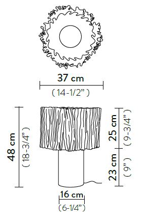 lamp-Accordeon-Slamp-dimensions