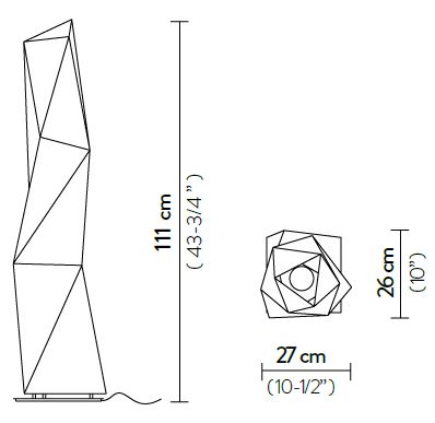 lampe-Diamond-Slamp-dimensions