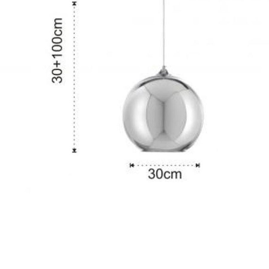 Chandelier Globe Tomasucci mesures et dimensions
