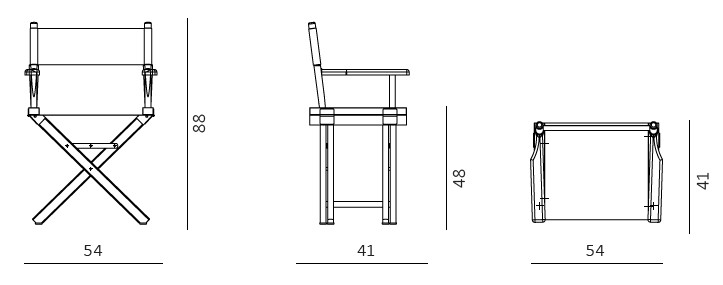Ginger Sessel Unopiù Maße