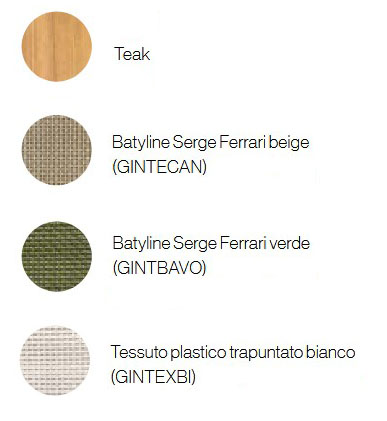 Ginger Sessel Unopiù Ausführungen