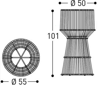 flowerpot-cricket-varaschin-dimensions
