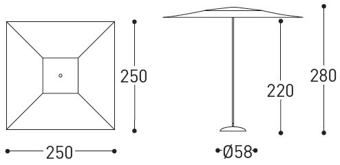 parasol-amalfi-varaschin-dimensions