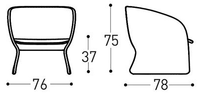 fauteuil-lounge-maat-varaschin-dimensions