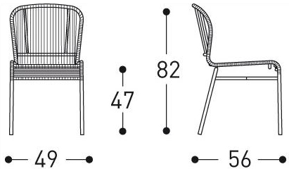 garden-chair-cricket-varaschin-dimensions