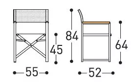 chaise-directeur-victor-varaschin-dimensions