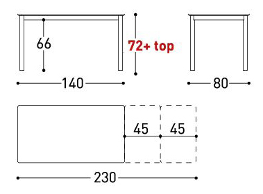 tavolo-system-allungabile-varaschin-dimensioni