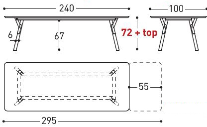tavolo-link-allungabile-varaschin-dimensioni