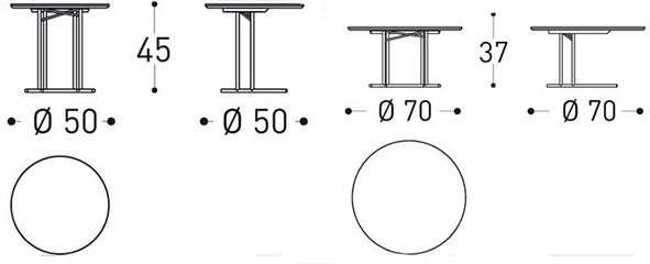 tavolino-belt-varaschin-dimensioni