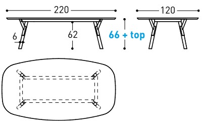 tavolo-link-fisso-varaschin-dimensioni